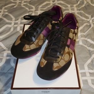 Coach sneakers